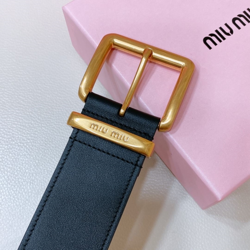 Miu Miu Belts